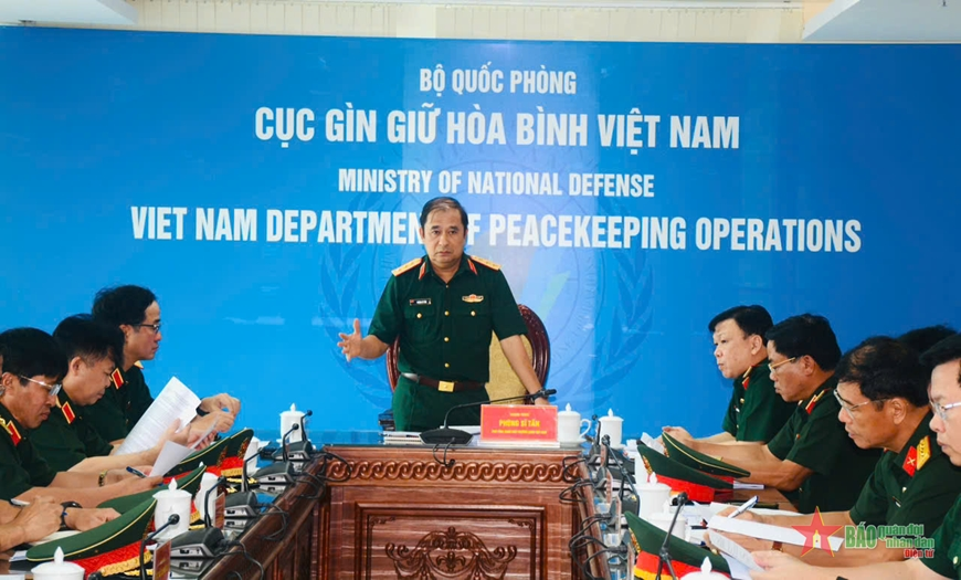 Kiểm tra công tác chuẩn bị xuất quân của Bệnh viện dã chiến cấp 2 số 6 và Đội Công binh số 3